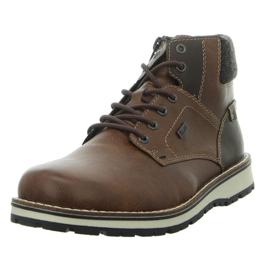 Herren Rieker Stiefel | Rieker - Stiefeletten - Braun