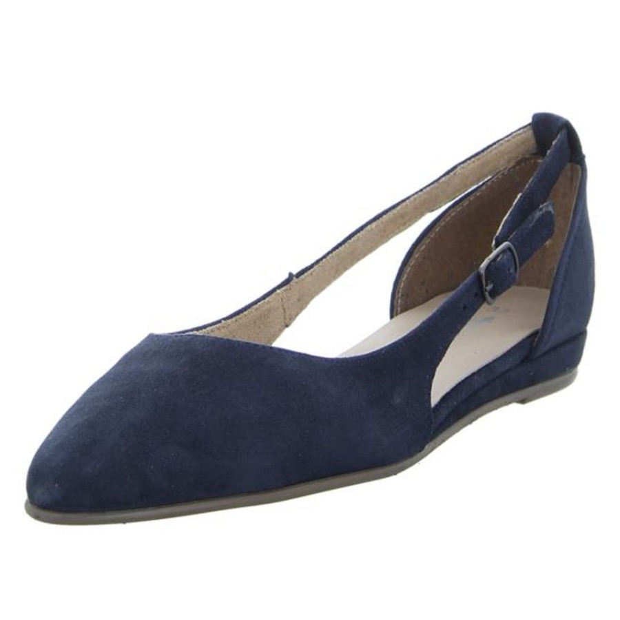 Damen Tamaris Ballerinas | Tamaris - Ballerinas - Navy