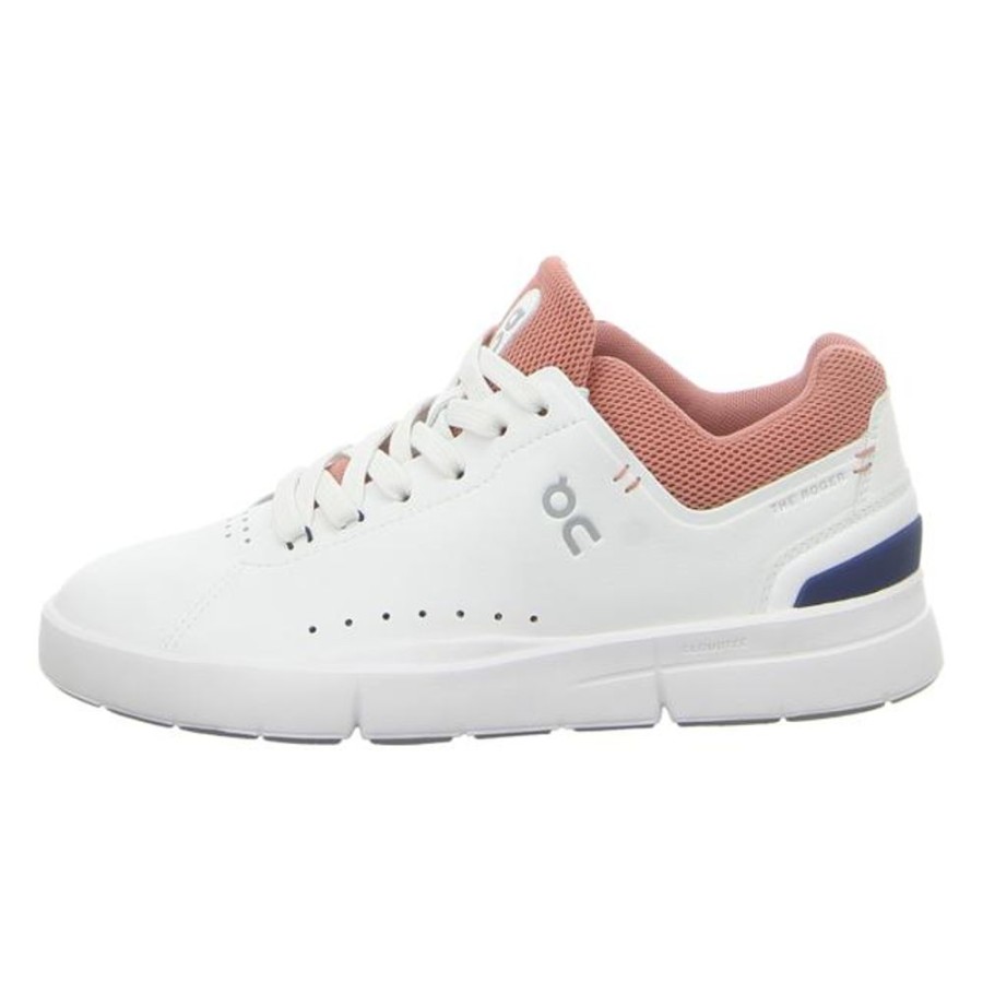 Damen ON Sneaker | On - Sneaker - The Roger Advantage - White/Dustrose