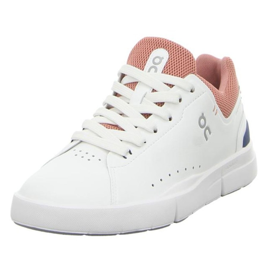 Damen ON Sneaker | On - Sneaker - The Roger Advantage - White/Dustrose