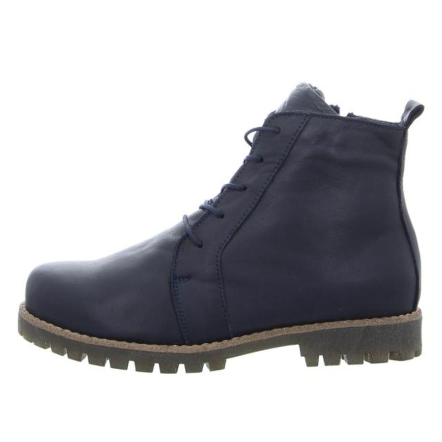 Damen Andrea Conti Stiefeletten | Andrea Conti - Stiefeletten - D.Blau