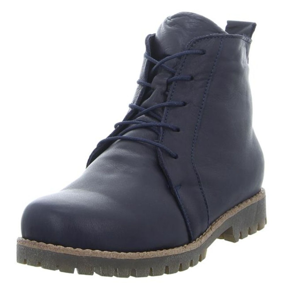 Damen Andrea Conti Stiefeletten | Andrea Conti - Stiefeletten - D.Blau