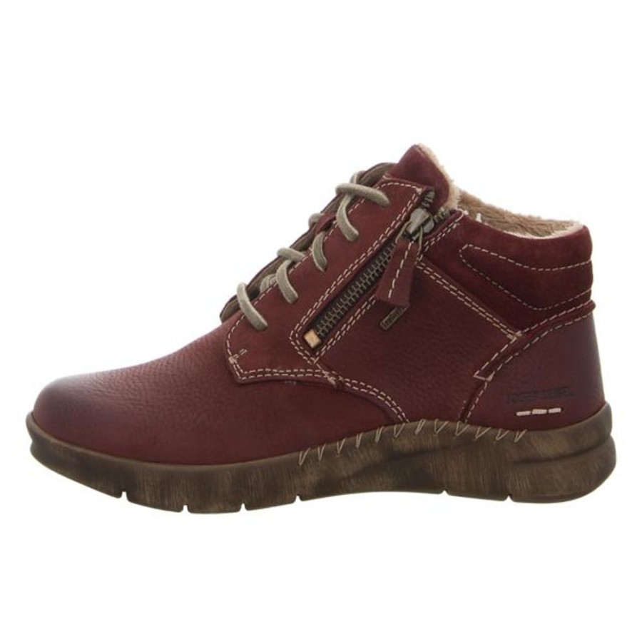 Damen Josef Seibel Stiefeletten | Josef Seibel - Stiefeletten - Conny 52 - Bordeaux