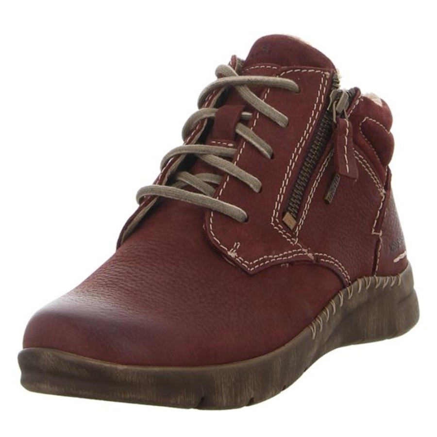 Damen Josef Seibel Stiefeletten | Josef Seibel - Stiefeletten - Conny 52 - Bordeaux