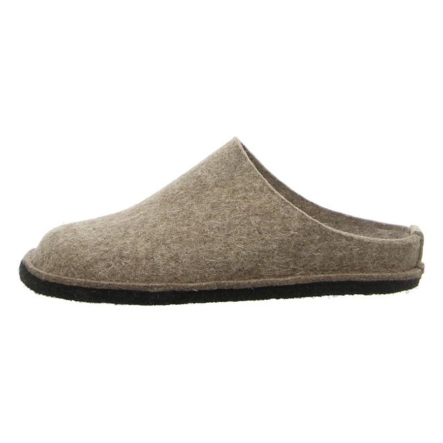 Herren Haflinger Hausschuhe | Haflinger - Hausschuhe - Flair Soft - Mittelbraun