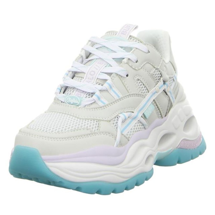 Damen Buffalo Sneaker | Buffalo - Sneaker - Triplet Hollow - Pastell Multi