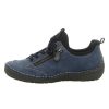 Damen Rieker Schnurschuhe | Rieker - Schnurschuhe - Blau-Kombi