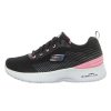 Damen Skechers Sneaker | Skechers - Sneaker - Skech-Air Dynamight-Luminosity - Black/Pink