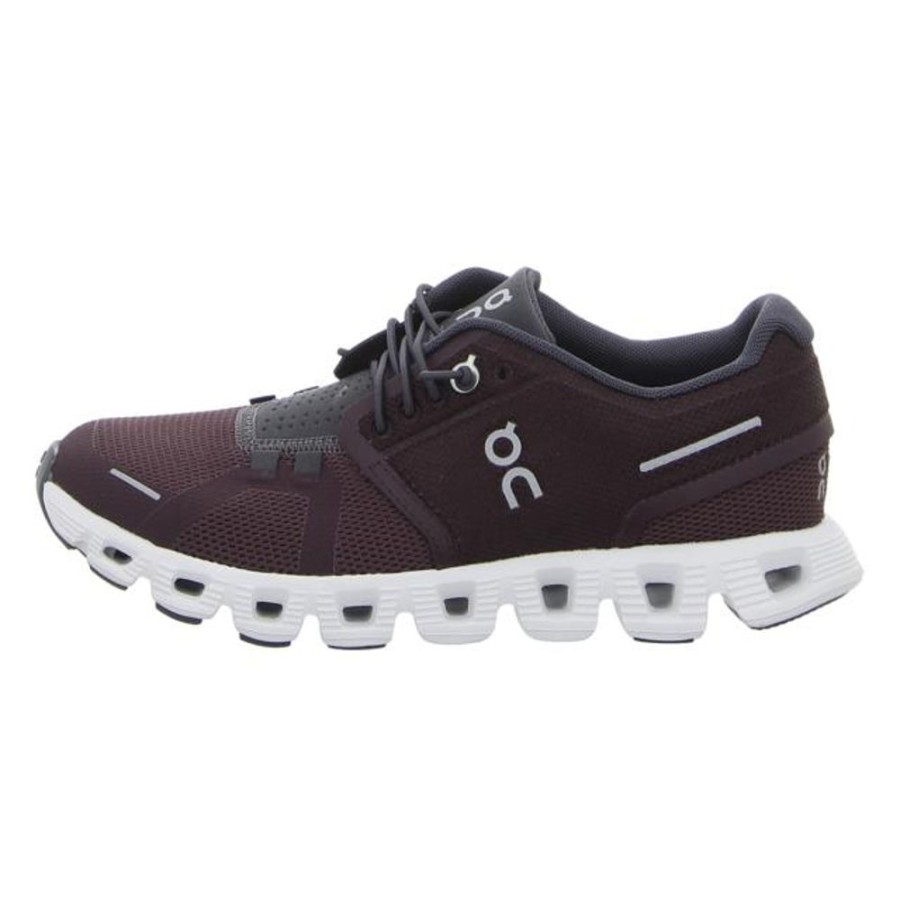 Damen ON Sneaker | On - Sneaker - Cloud 5 - Mulberry/Eclipse