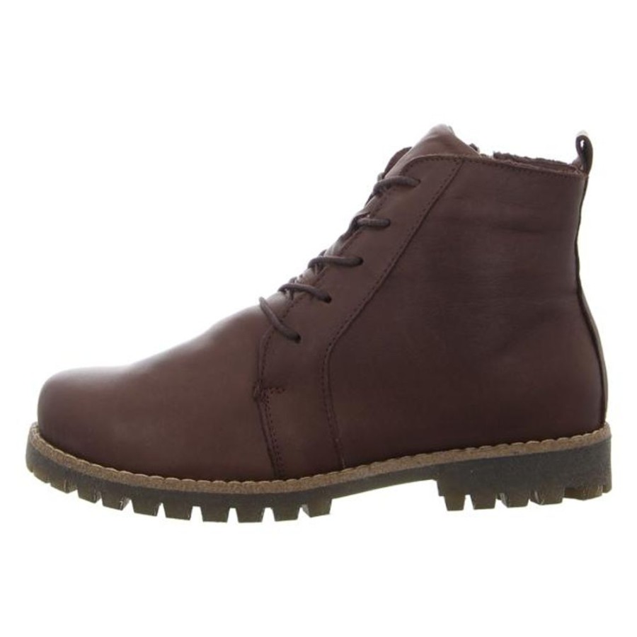 Damen Andrea Conti Stiefeletten | Andrea Conti - Stiefeletten - Mokka