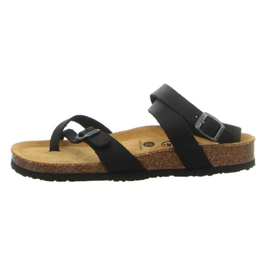 Damen Plakton Sandaletten | Plakton - Sandalen - Bankog - Negro