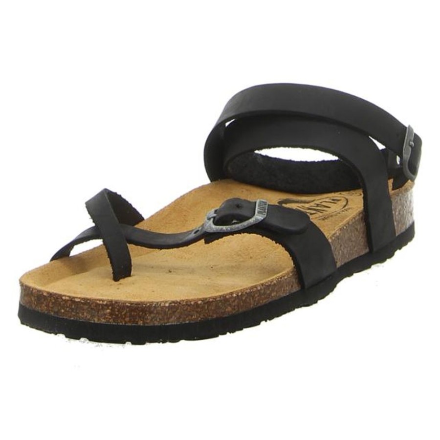 Damen Plakton Sandaletten | Plakton - Sandalen - Bankog - Negro