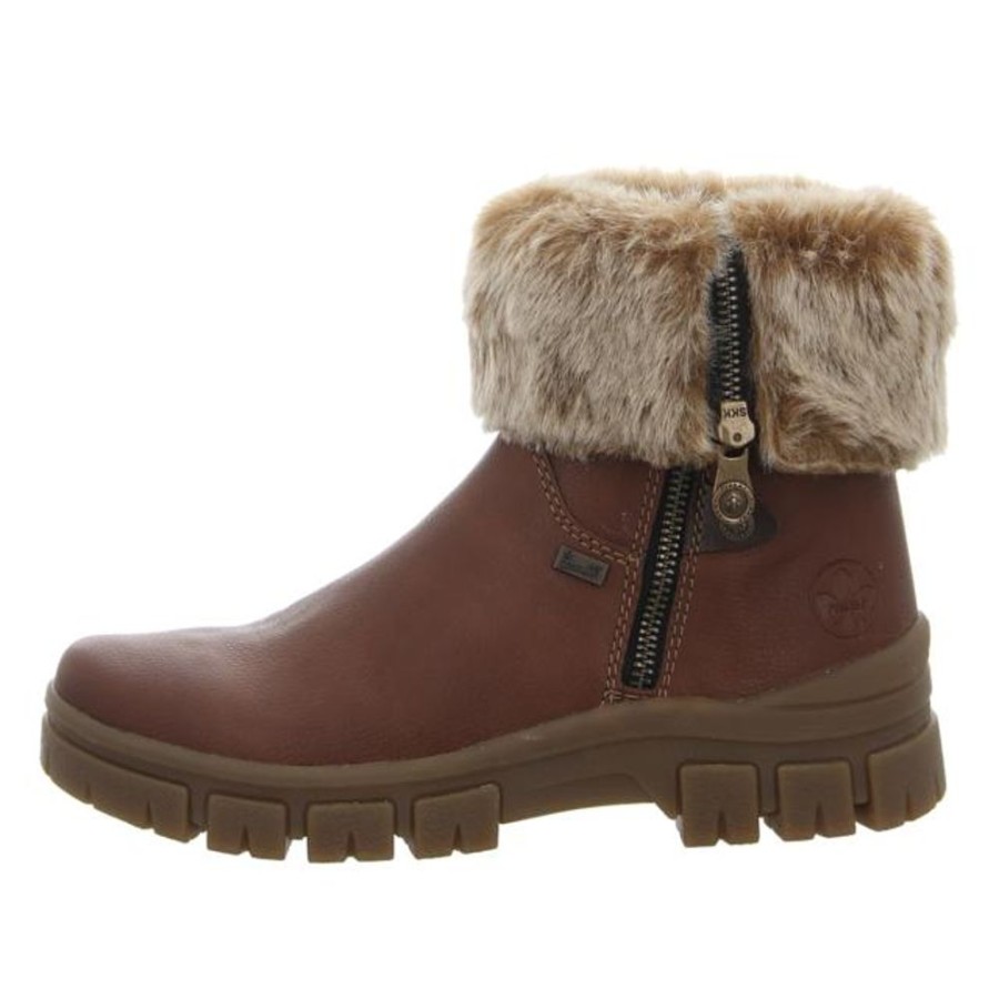 Damen Rieker Stiefeletten | Rieker - Stiefeletten - Braun