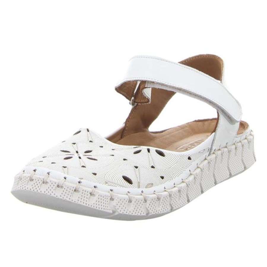 Damen Artiker Sandaletten | Artiker - Ballerinas - White/Bialy