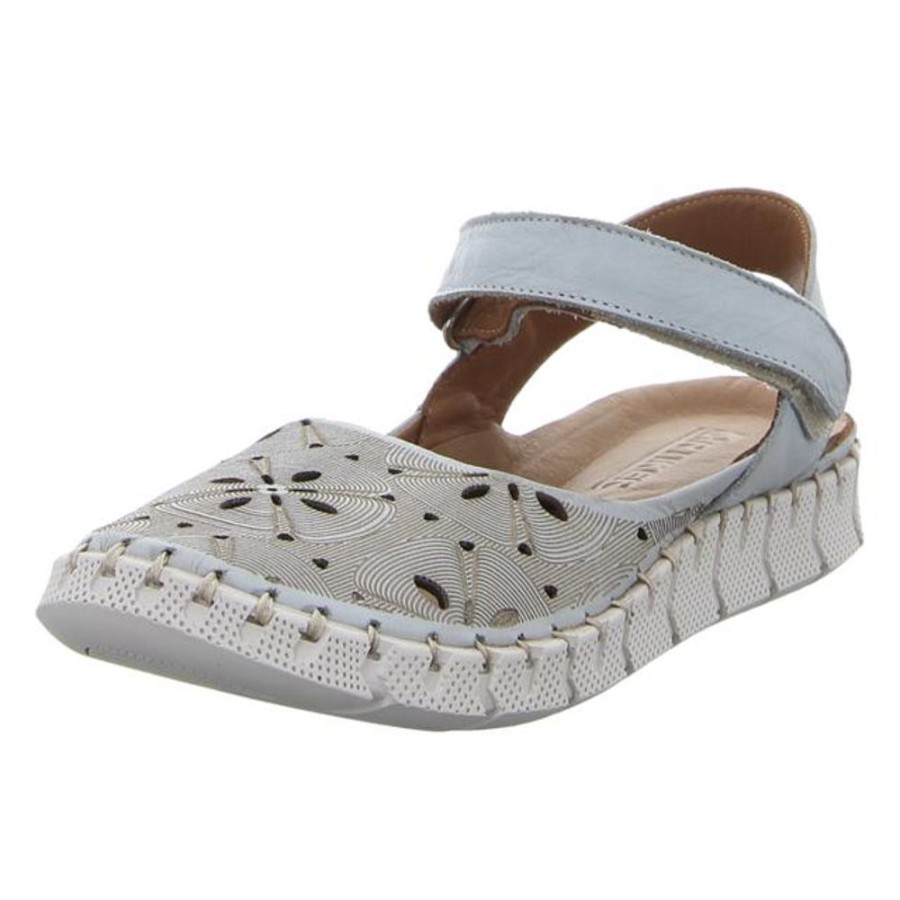 Damen Artiker Sandaletten | Artiker - Ballerinas - Light Blue