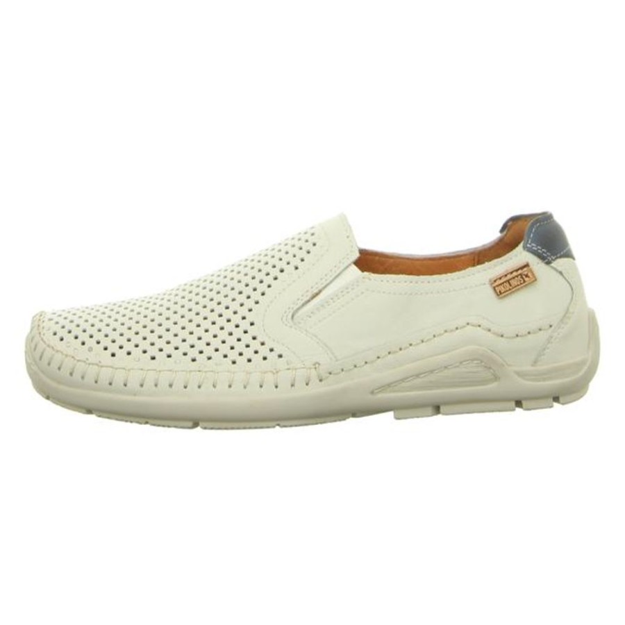 Herren Pikolinos Halbschuhe | Pikolinos - Slipper - Azores 06H - Espuma