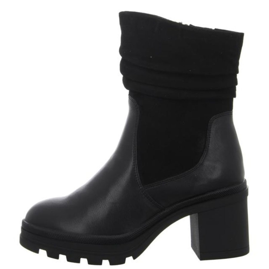 Damen Caprice Stiefeletten | Caprice - Stiefeletten - Black Comb