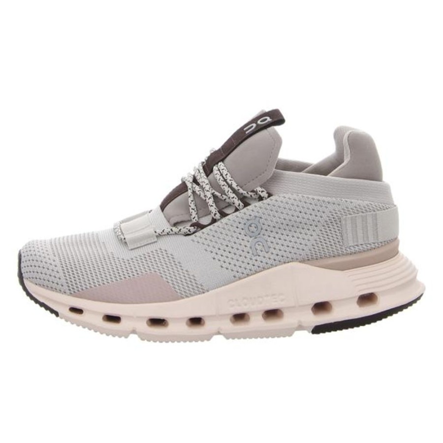 Damen ON Sneaker | On - Sneaker - Cloudnova - Pearl/Shell