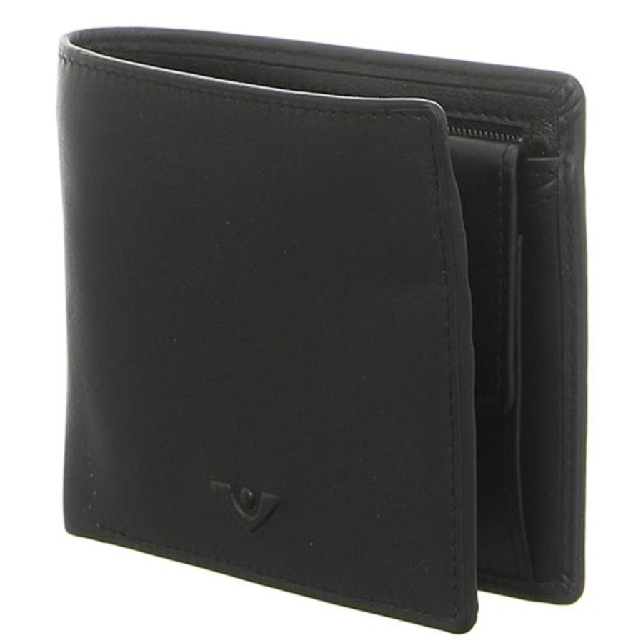 Taschen & Accessoires Voi Leather Design | Voi Leather Design - Geldborsen - Herrenborse - Schwarz