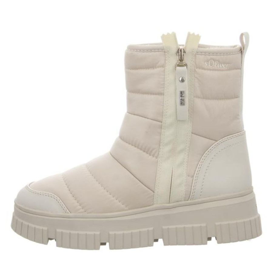 Damen S.Oliver Stiefeletten | S.Oliver - Stiefeletten - Cream