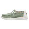 Damen Hey Dude Schnurschuhe | Hey Dude - Schnurschuhe - Wendy Boho - Olive