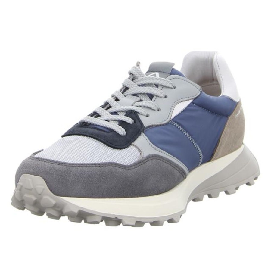 Herren Ambitious Sneaker | Ambitious - Sneaker - Riley - Grey/Blue