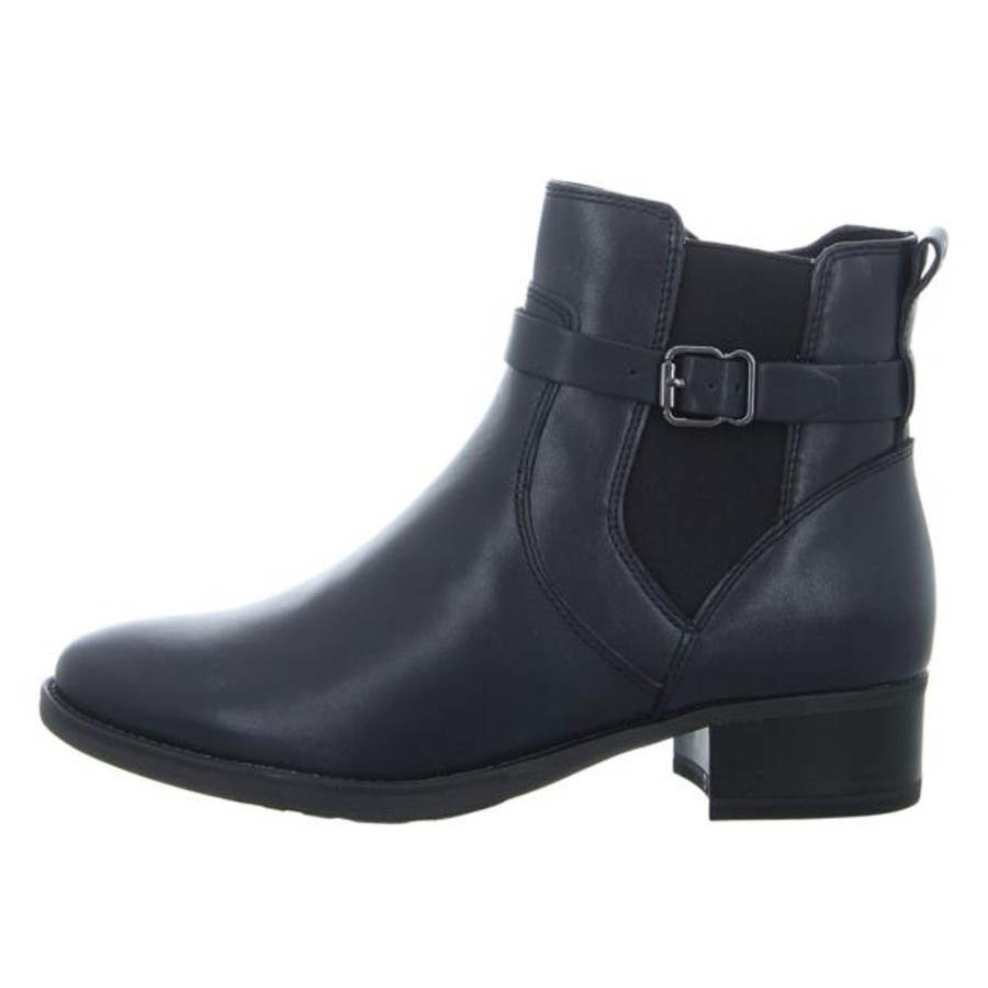 Damen Tamaris Stiefeletten | Tamaris - Stiefeletten - Navy