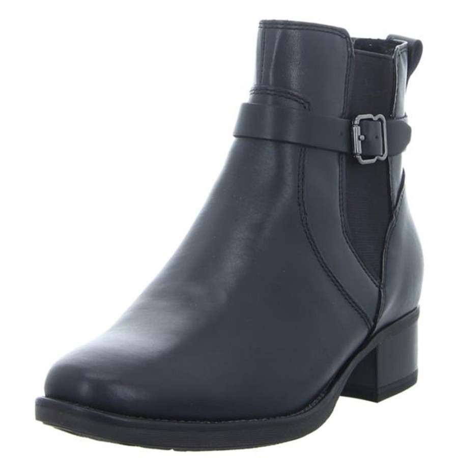 Damen Tamaris Stiefeletten | Tamaris - Stiefeletten - Navy