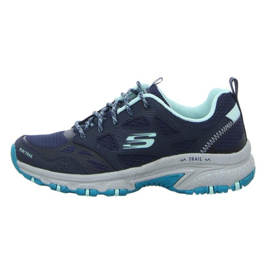 Damen Skechers Sneaker | Skechers - Sneaker - Hillcrest - Navy/Turquoise