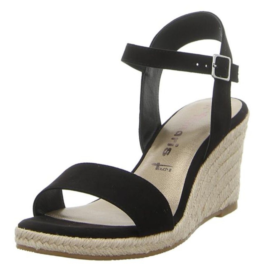 Damen Tamaris Sandaletten | Tamaris - Sandaletten - Black