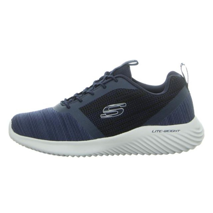 Herren Skechers Sneaker | Skechers - Sneaker - Bounder - Navy