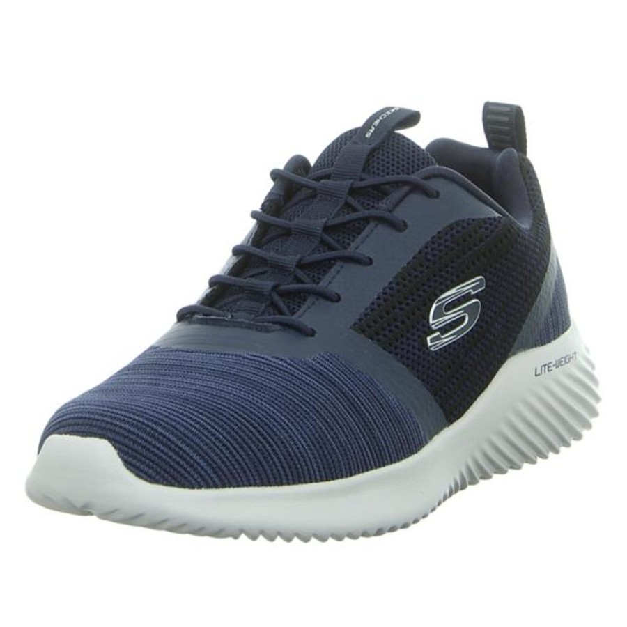 Herren Skechers Sneaker | Skechers - Sneaker - Bounder - Navy