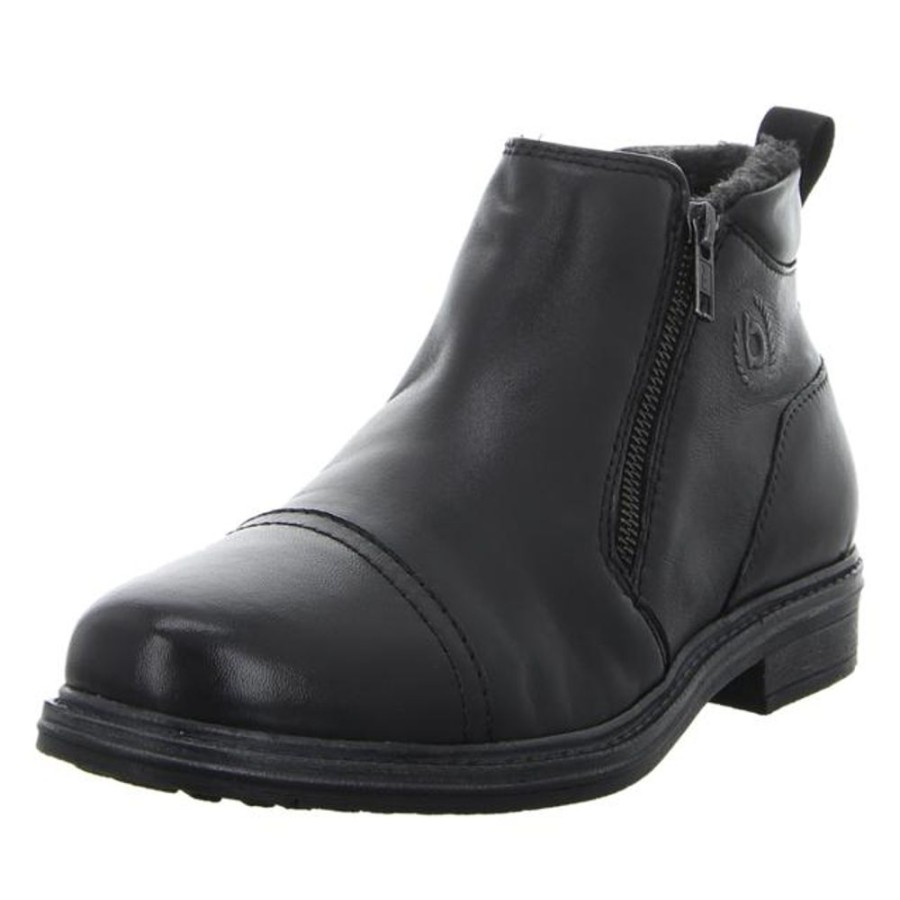 Herren Bugatti Stiefel | Bugatti - Stiefeletten - Ruggiero Comfort Evo - Schwarz