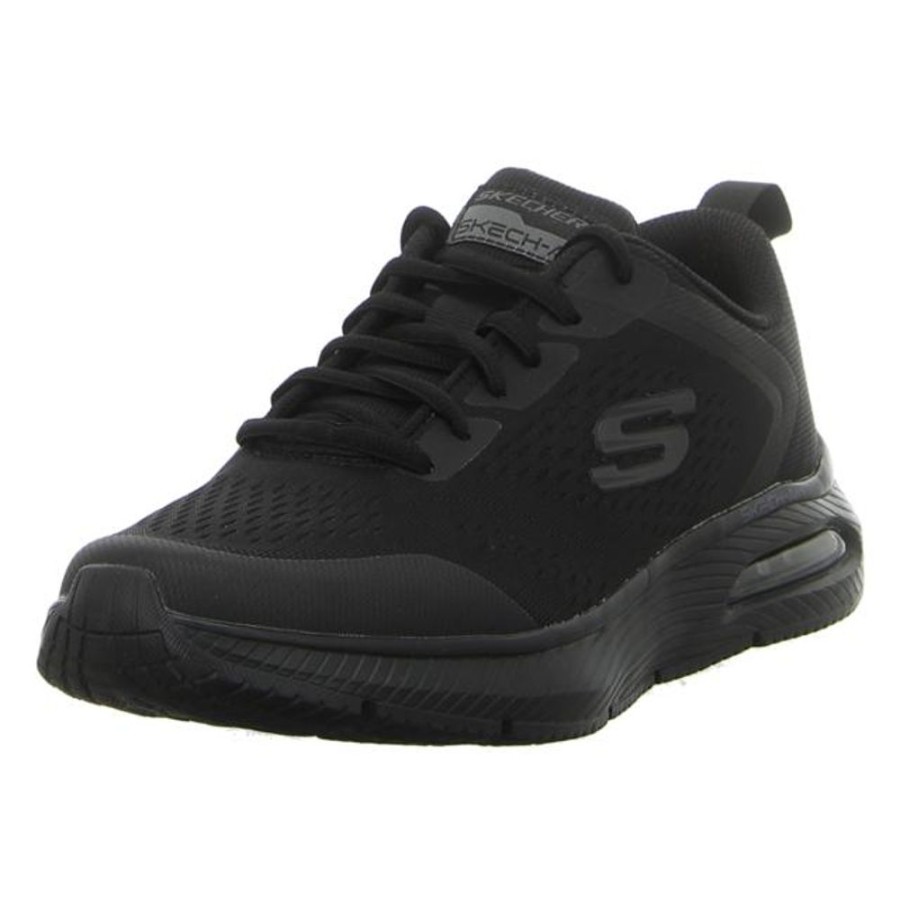 Herren Skechers Sneaker | Skechers - Sneaker - Dyna-Air-Pelland - Black