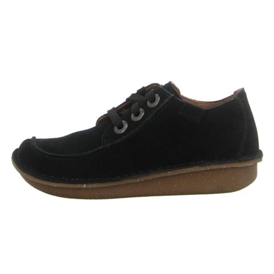 Damen Clarks Schnurschuhe | Clarks - Schnurschuhe - Funny Dream - Black