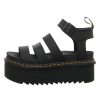 Damen Dr. Martens Sandaletten | Dr. Martens - Sandalen - Blaire Quad - Black