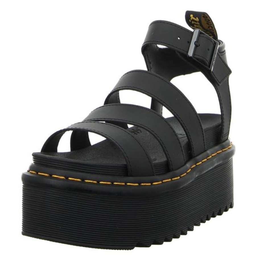 Damen Dr. Martens Sandaletten | Dr. Martens - Sandalen - Blaire Quad - Black