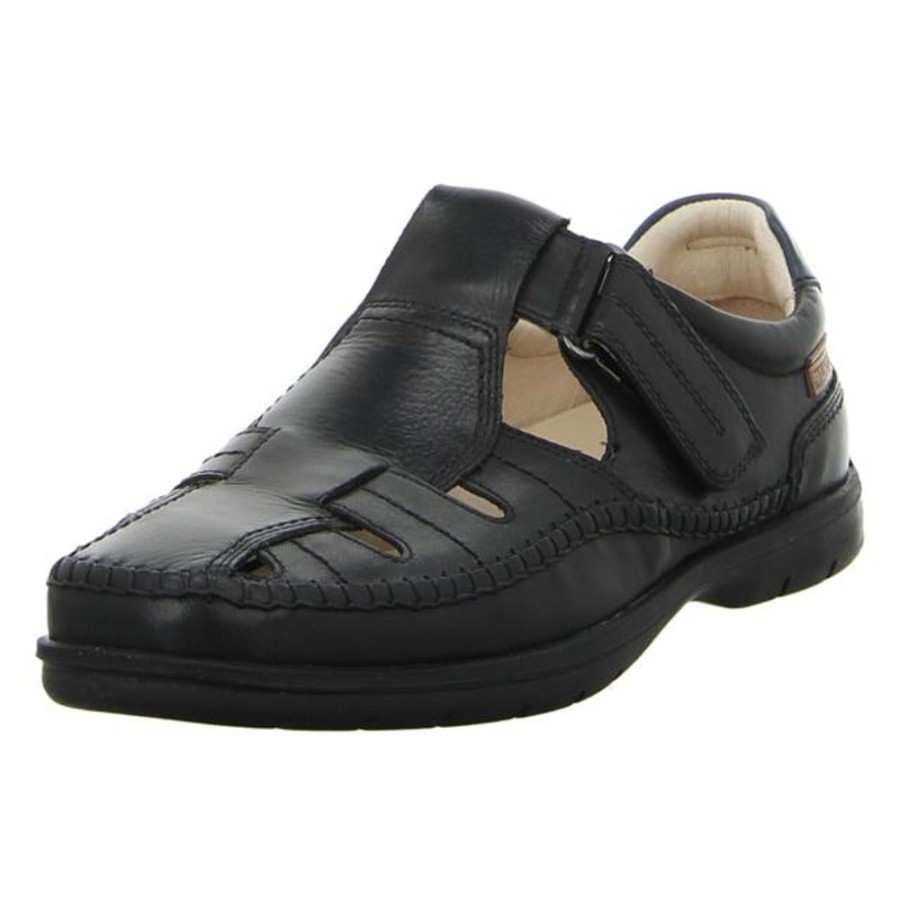 Herren Pikolinos Halbschuhe | Pikolinos - Slipper - Marbella - Black