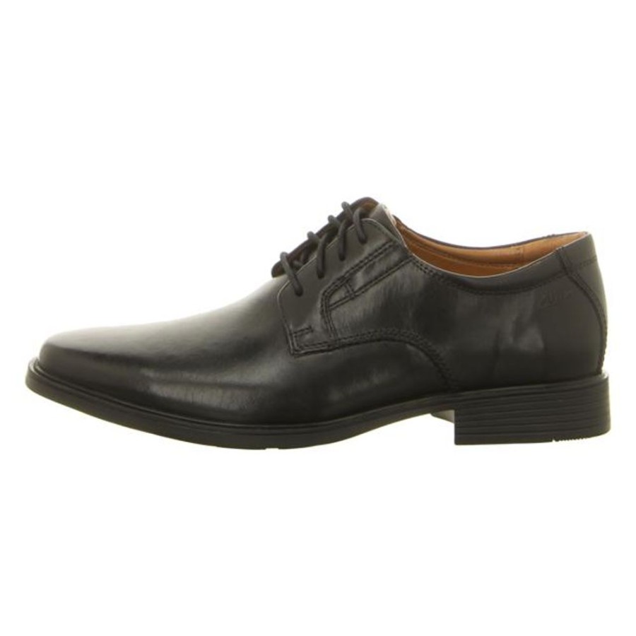 Herren Clarks Schnurschuhe | Clarks - Business-Schuhe - Tilden Plain - Black