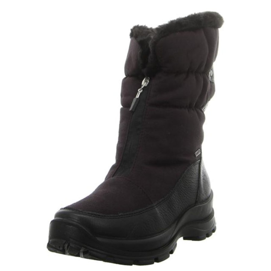 Damen Westland Stiefel | Westland - Stiefeletten - Grenoble 03 - Schwarz