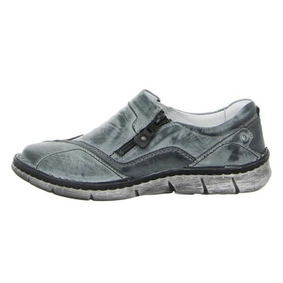 Damen Krisbut Halbschuhe | Krisbut - Slipper - Grau