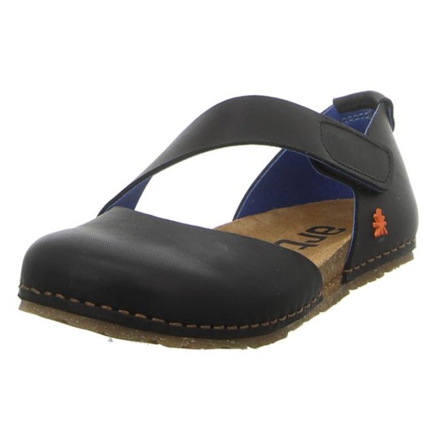 Damen Art Sandaletten | Art - Sandalen - Creta - Black-Blue