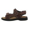 Herren Josef Seibel Offene Schuhe | Josef Seibel - Sandalen - Max 03 - Braun