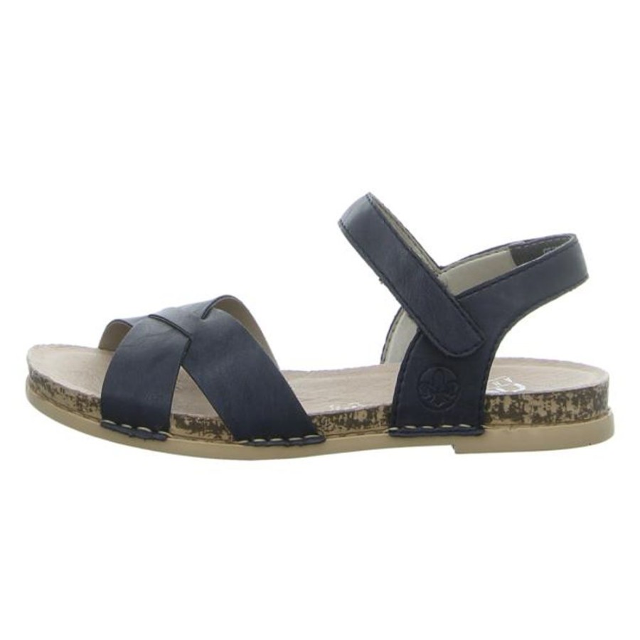 Damen Rieker Sandaletten | Rieker - Sandalen - Blau