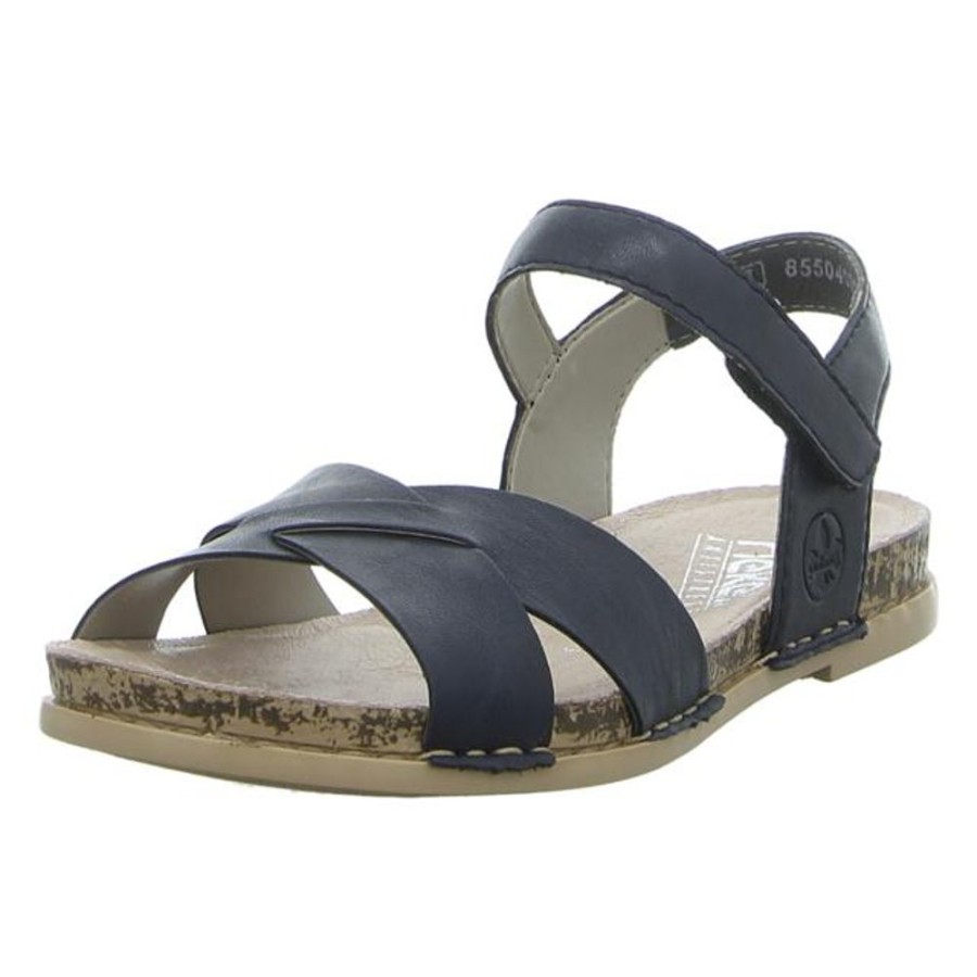 Damen Rieker Sandaletten | Rieker - Sandalen - Blau