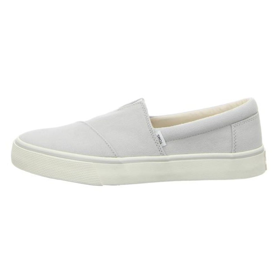 Herren TOMS Halbschuhe | Toms - Slipper - Alpargata Fenix Slip - Light Grey