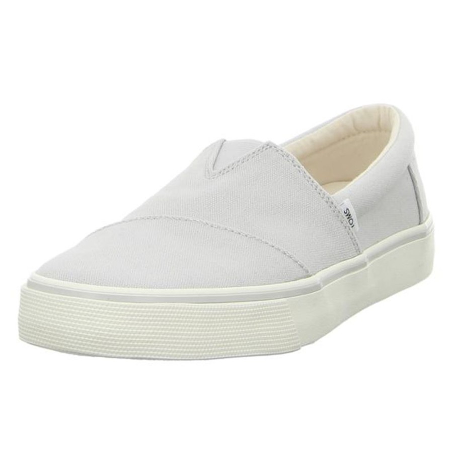 Herren TOMS Halbschuhe | Toms - Slipper - Alpargata Fenix Slip - Light Grey