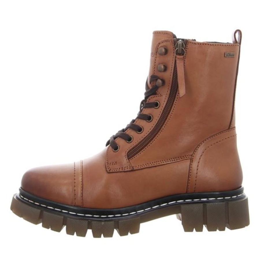 Damen S.Oliver Stiefeletten | S.Oliver - Stiefeletten - Cognac