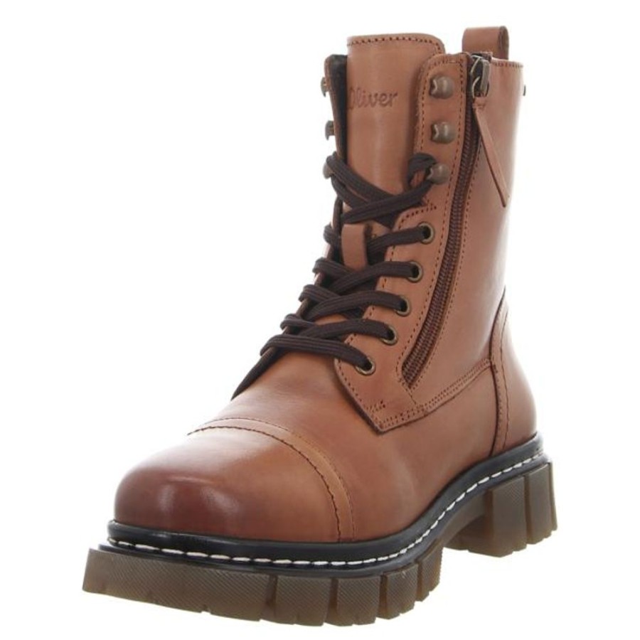 Damen S.Oliver Stiefeletten | S.Oliver - Stiefeletten - Cognac