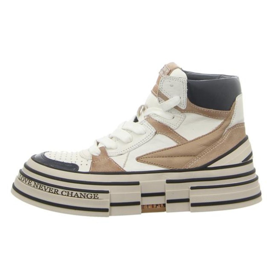 Damen Rebecca White Sneaker | Rebecca White - Sneaker - Beige-Kombi